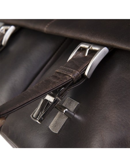 dbramante1928 Ledreborg borsa per notebook 40,6 cm (16") Valigetta ventiquattrore Marrone