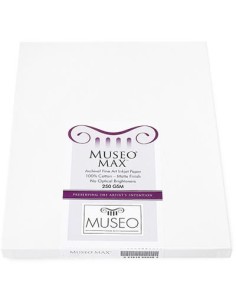 Canon Museo Max 250g m 48.3cm 25sht carta fotografica Bianco