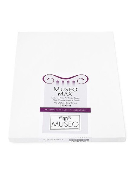 Canon Museo Max 250g m 48.3cm 25sht carta fotografica Bianco