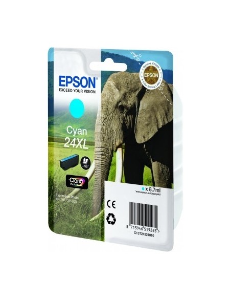 Epson Elephant Cartuccia Ciano XL