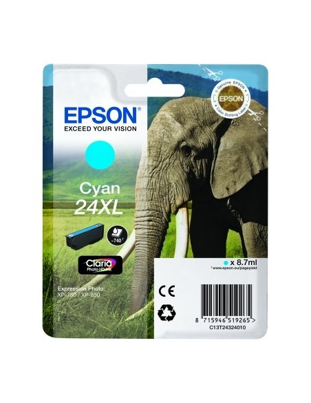 Epson Elephant Cartuccia Ciano XL