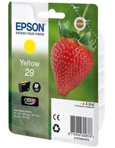 Epson Strawberry 29 Y cartuccia d'inchiostro 1 pz Originale Resa standard Giallo