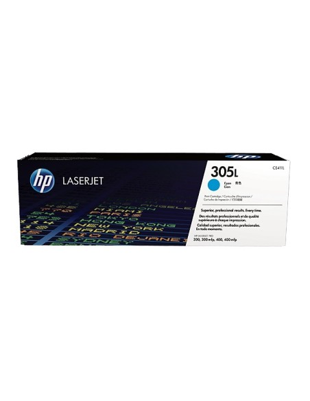 HP 305L cartuccia toner 1 pz Originale Ciano
