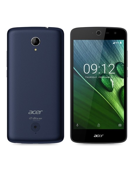 Acer Liquid Zest 4G 12,7 cm (5") Doppia SIM Android 6.0 2 GB 16 GB 2000 mAh Blu