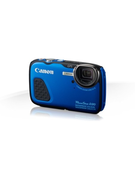 Canon PowerShot D30 1 2.3" Fotocamera compatta 12,1 MP CMOS 4000 x 3000 Pixel Blu