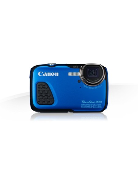 Canon PowerShot D30 1 2.3" Fotocamera compatta 12,1 MP CMOS 4000 x 3000 Pixel Blu