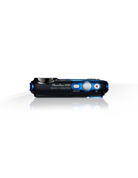 Canon PowerShot D30 1 2.3" Fotocamera compatta 12,1 MP CMOS 4000 x 3000 Pixel Blu