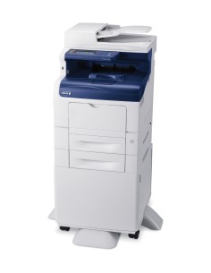 Xerox WorkCentre 6605 A4 35 35 ppm Copia Stampa Scansione Fax Adobe PS3 PCL5c 6 DADF 2 vassoi Totale 700 fogli 2