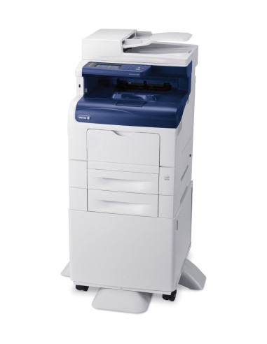 Xerox WorkCentre 6605 A4 35 35 ppm Copia Stampa Scansione Fax Adobe PS3 PCL5c 6 DADF 2 vassoi Totale 700 fogli