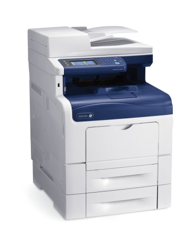 Xerox WorkCentre 6605 A4 35 35 ppm Copia Stampa Scansione Fax Adobe PS3 PCL5c 6 DADF 2 vassoi Totale 700 fogli