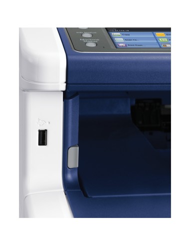Xerox WorkCentre 6605 A4 35 35 ppm Copia Stampa Scansione Fax Adobe PS3 PCL5c 6 DADF 2 vassoi Totale 700 fogli