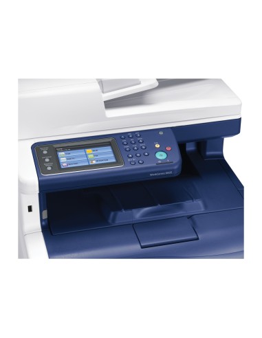 Xerox WorkCentre 6605 A4 35 35 ppm Copia Stampa Scansione Fax Adobe PS3 PCL5c 6 DADF 2 vassoi Totale 700 fogli