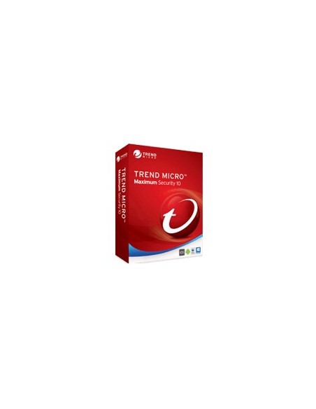 Trend Micro Maximum Security 10 Full 5 licenza e Rinnovo Multilingua 2 anno i