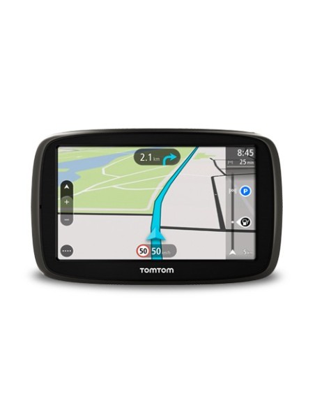 TomTom Start 50 navigatore Palmare Fisso 12,7 cm (5") LCD Touch screen 235 g Nero