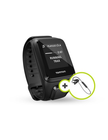 TomTom Spark Music + Auricolari