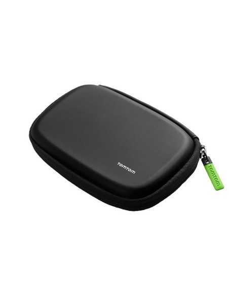 TomTom 9UUA.001.60 custodia per navigatore 12,7 cm (5") Cover a guscio Nero, Verde