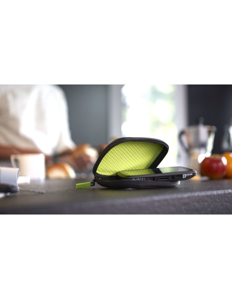 TomTom 9UUA.001.60 custodia per navigatore 12,7 cm (5") Cover a guscio Nero, Verde
