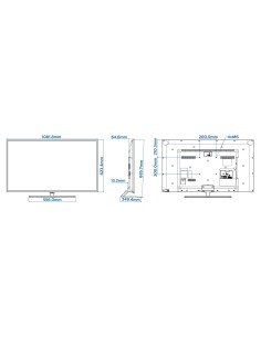 Philips TV LED professionale 48HFL5010T 12 2