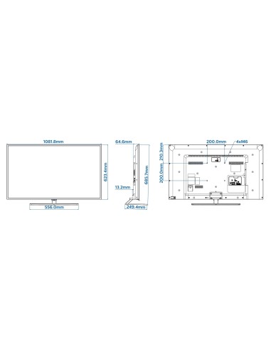 Philips TV LED professionale 48HFL5010T 12