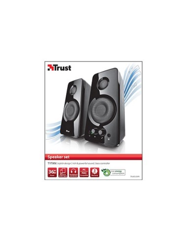 Trust Tytan Nero Cablato 18 W