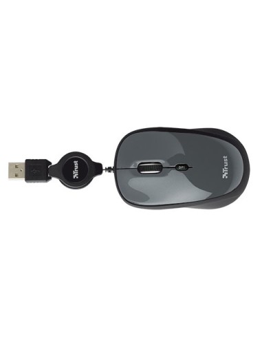 Trust Yvi mouse USB tipo A Ottico
