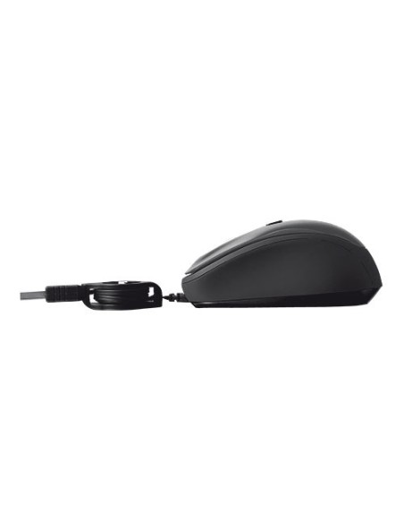 Trust Yvi mouse USB tipo A Ottico
