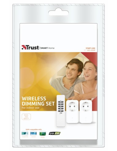 Trust Wireless Dimming Set AC2-200R IT