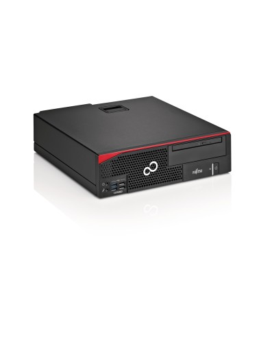 Fujitsu ESPRIMO D556 DDR4-SDRAM i7-6700 Desktop Intel® Core™ i7 8 GB 1000 GB HDD Windows 7 Professional PC Nero, Rosso