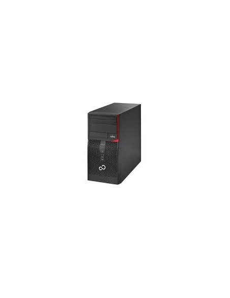 Fujitsu ESPRIMO P556 DDR4-SDRAM i5-6400 Micro Tower Intel® Core™ i5 4 GB 500 GB HDD Windows 7 Professional PC Nero, Rosso