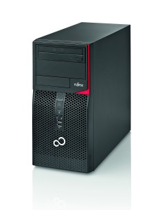 Fujitsu ESPRIMO PH556 E85 DDR4-SDRAM i5-6400 Micro Tower Intel® Core™ i5 8 GB 256 GB SSD Windows 10 Home PC Nero