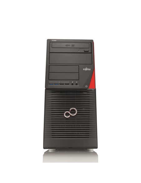 Fujitsu CELSIUS W550 DDR4-SDRAM E3-1225V5 Desktop Intel® Xeon® E3 v5 16 GB 256 GB SSD Windows 7 Professional Stazione di lavoro