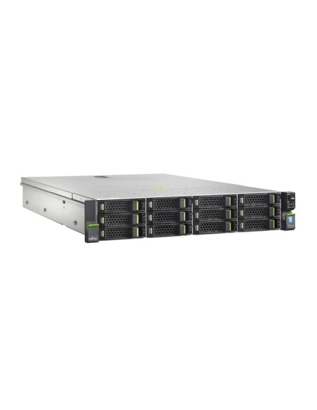 Fujitsu PRIMERGY RX2520 M1 server 2,4 GHz 8 GB Armadio (2U) Famiglia Intel® Xeon® E5 v2 DDR3-SDRAM