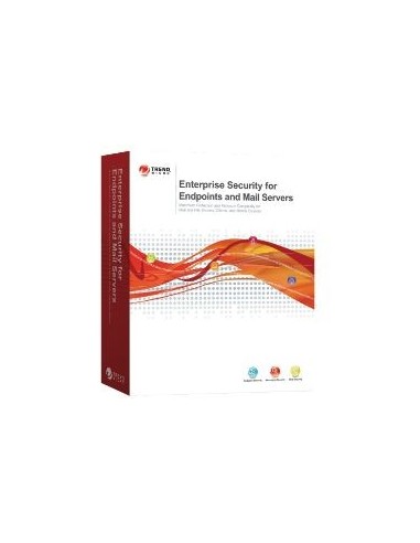 Trend Micro Enterprise Security f Endpoints & Mail Servers, Cross, 1Y, 101-250u, ENG Aggiornamento Inglese 1 anno i