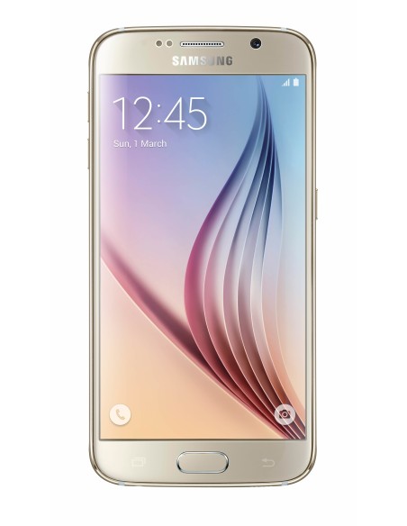 Samsung Galaxy S6 SM-G920F 12,9 cm (5.1") SIM singola Android 5.0 4G Micro-USB 3 GB 32 GB 2550 mAh Oro