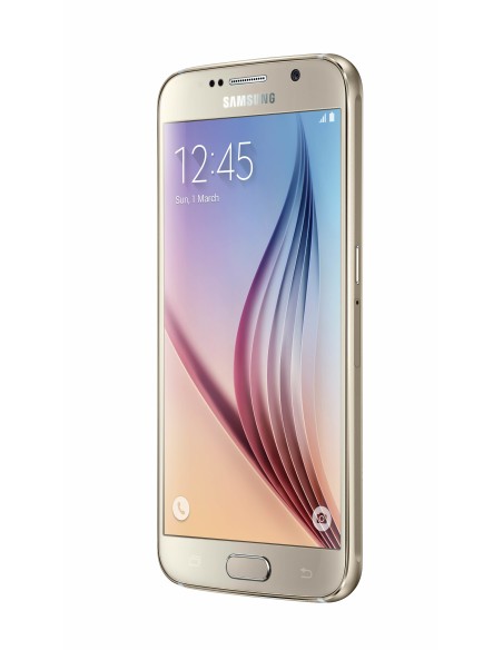 Samsung Galaxy S6 SM-G920F 12,9 cm (5.1") SIM singola Android 5.0 4G Micro-USB 3 GB 32 GB 2550 mAh Oro