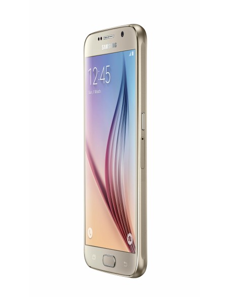 Samsung Galaxy S6 SM-G920F 12,9 cm (5.1") SIM singola Android 5.0 4G Micro-USB 3 GB 32 GB 2550 mAh Oro