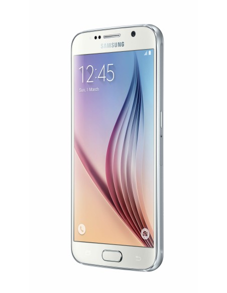 Samsung Galaxy S6 SM-G920F 12,9 cm (5.1") SIM singola Android 5.0 4G Micro-USB 3 GB 64 GB 2550 mAh Bianco