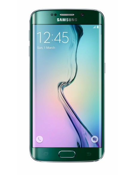 Samsung Galaxy S6 edge SM-G925F 12,9 cm (5.1") SIM singola Android 5.0 4G Micro-USB 3 GB 64 GB 2600 mAh Verde