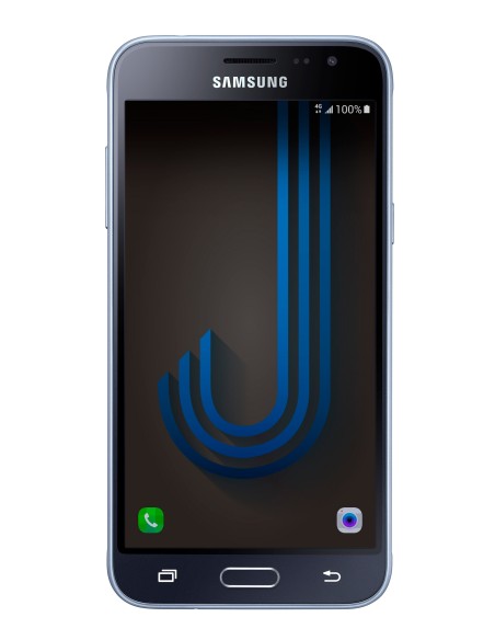 Samsung Galaxy J3 SM-J320F 12,7 cm (5") SIM singola Android 5.1 4G Micro-USB 1,5 GB 8 GB 2600 mAh Nero