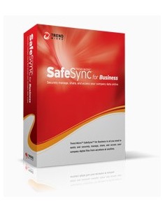 Trend Micro SafeSync for Business Rinnovo Multilingua