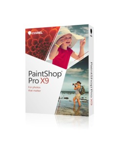 Corel PaintShop Pro X9 ML Mini-Box