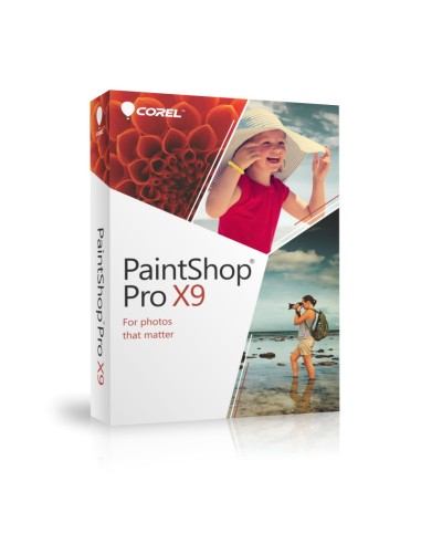 Corel PaintShop Pro X9 ML Mini-Box