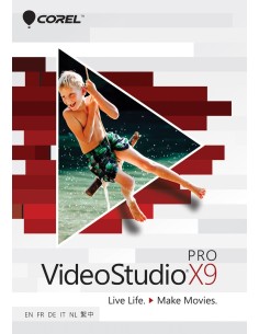 Corel VideoStudio Pro X9 Full 1 licenza e