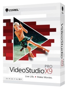 Corel VideoStudio Pro X9 Full 1 licenza e 2