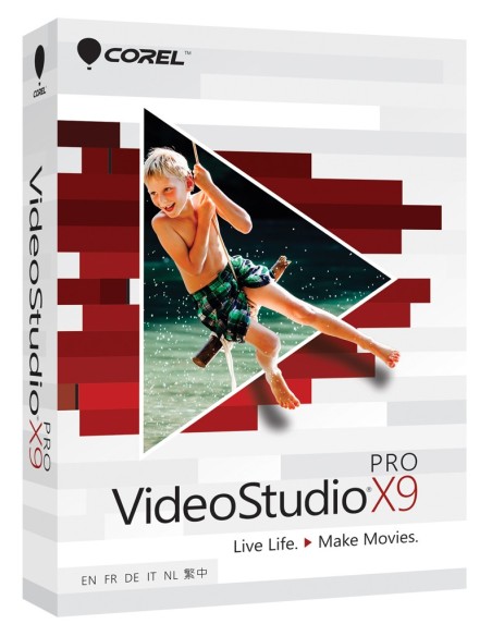 Corel VideoStudio Pro X9 Full 1 licenza e
