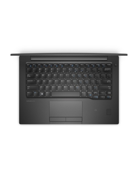 DELL Latitude 7370 Computer portatile 33,8 cm (13.3") Full HD Intel® Core™ m5 8 GB LPDDR3-SDRAM 256 GB SSD Windows 10 Pro Nero