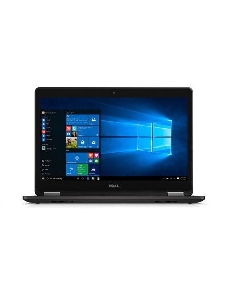 DELL Latitude E7470 Ultrabook 35,6 cm (14") Full HD Intel® Core™ i7 8 GB DDR4-SDRAM 256 GB SSD Windows 7 Professional Nero
