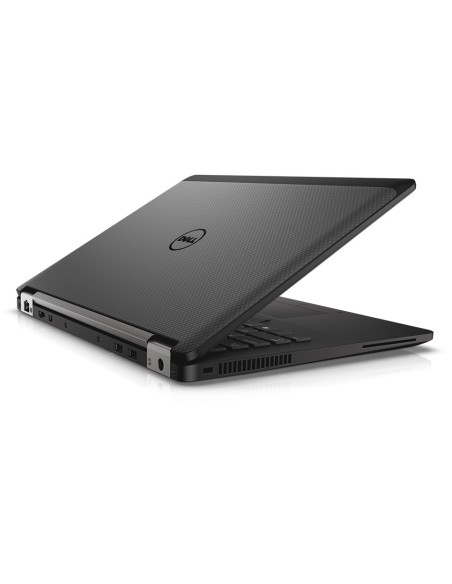 DELL Latitude E7470 Ultrabook 35,6 cm (14") Full HD Intel® Core™ i7 8 GB DDR4-SDRAM 256 GB SSD Windows 7 Professional Nero