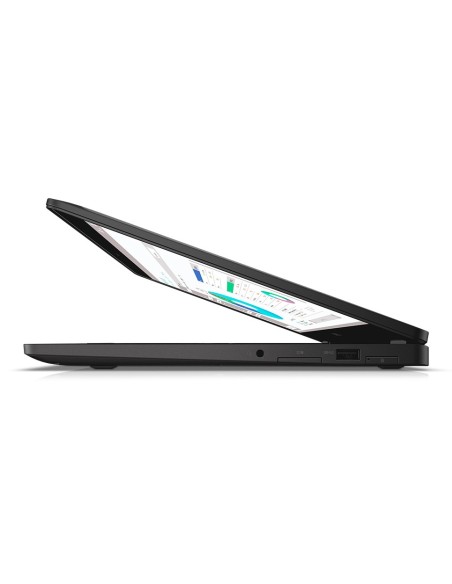 DELL Latitude E7470 Ultrabook 35,6 cm (14") Full HD Intel® Core™ i7 8 GB DDR4-SDRAM 256 GB SSD Windows 7 Professional Nero