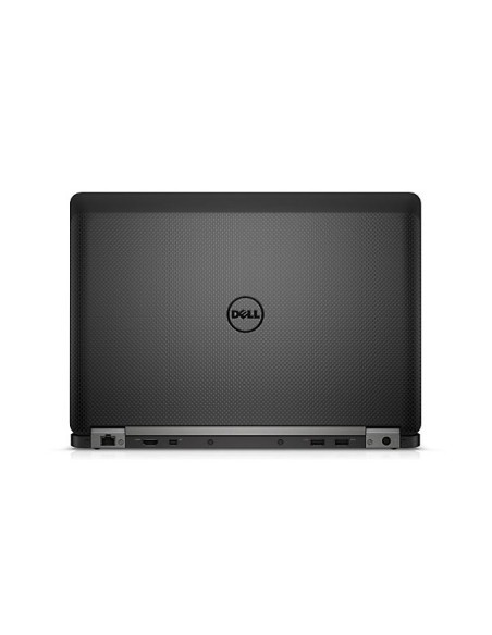DELL Latitude E7470 Ultrabook 35,6 cm (14") Full HD Intel® Core™ i7 8 GB DDR4-SDRAM 256 GB SSD Windows 7 Professional Nero